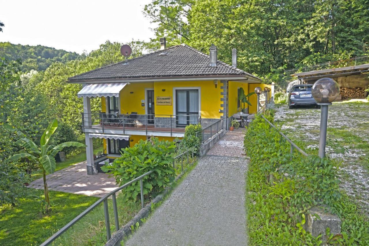 B&B La Casa Nel Bosco Invorio Inferiore ภายนอก รูปภาพ