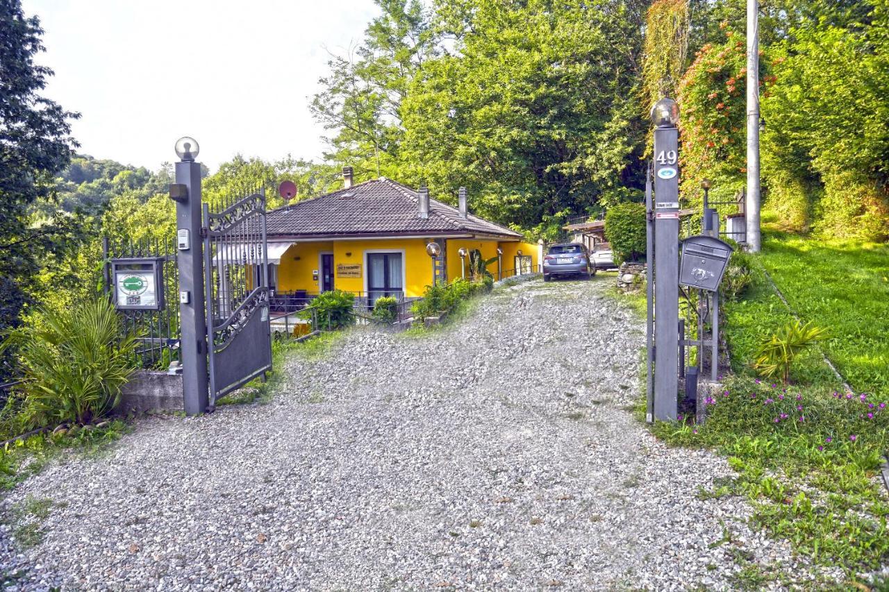 B&B La Casa Nel Bosco Invorio Inferiore ภายนอก รูปภาพ