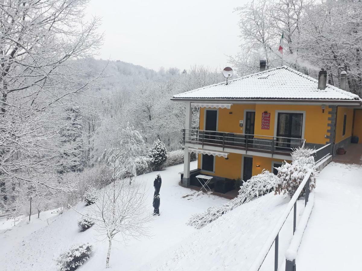 B&B La Casa Nel Bosco Invorio Inferiore ภายนอก รูปภาพ
