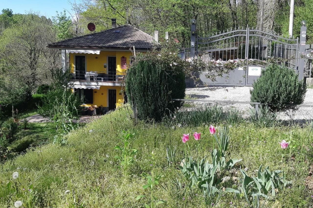 B&B La Casa Nel Bosco Invorio Inferiore ภายนอก รูปภาพ