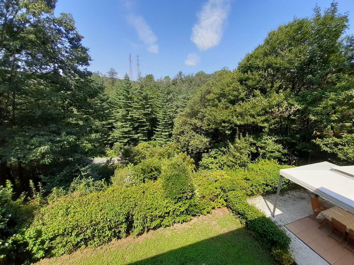 B&B La Casa Nel Bosco Invorio Inferiore ภายนอก รูปภาพ