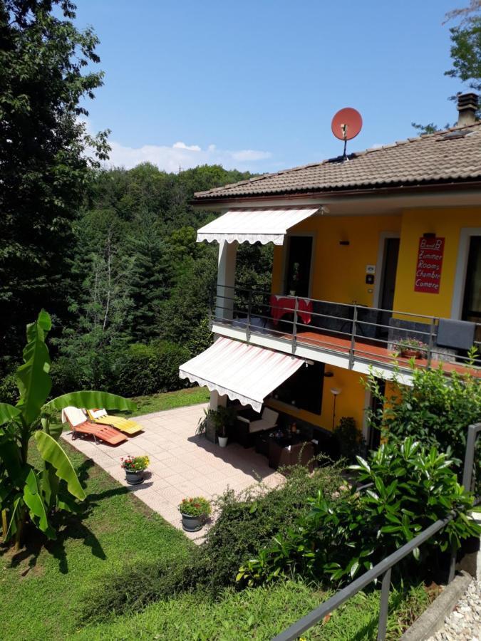B&B La Casa Nel Bosco Invorio Inferiore ภายนอก รูปภาพ