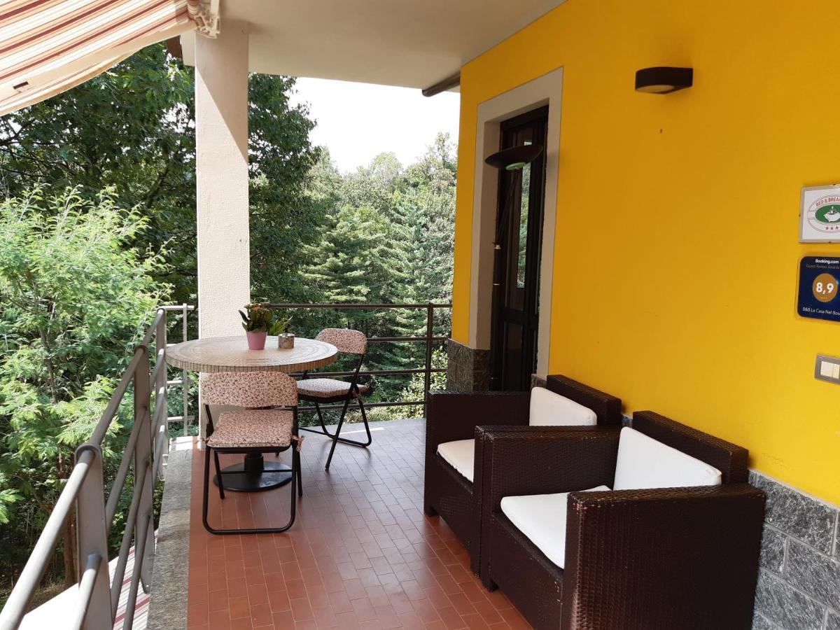 B&B La Casa Nel Bosco Invorio Inferiore ภายนอก รูปภาพ