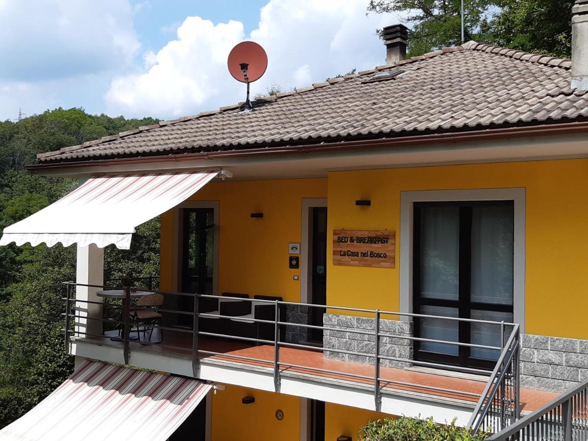 B&B La Casa Nel Bosco Invorio Inferiore ภายนอก รูปภาพ